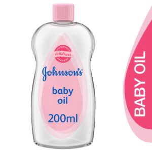 Johnsons Baby Oil 200ml