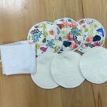 Leak proof washable breast pad