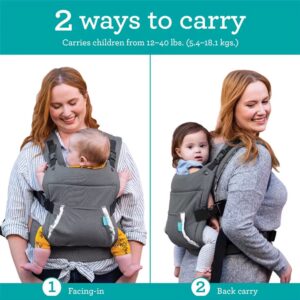 Infantino Ergonomic Hoodie Carrier