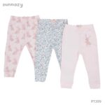 Sunnozy 3pcs Joggers - 0-3m