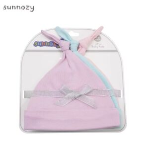 Knotted hats 3pcs