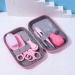 Baby grooming kit set - Pink