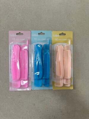 12pcs baby comb