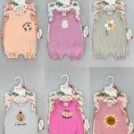 Baby Girl Rompers 3pcs (Random Pick) - 9-12m