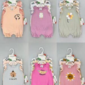 Baby Girl Rompers 3pcs (Random Pick)