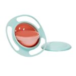 360 Degrees Rotation Bowl - Green