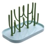 PT Feeding Bottle Drain Rack - Green