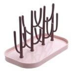 PT Feeding Bottle Drain Rack - Pink