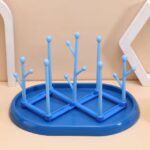 NW Feeding Bottle Rack - Blue