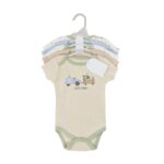 Kyle & Deena 5pcs bodysuits - 0-3m