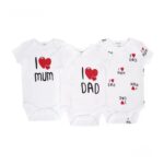 Bodysuits with sleeves 3pcs - 6-9m