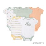 Kyle & Deena 5pcs bodysuits - 0-3m