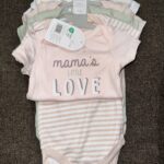 Kyle & Deena 5pcs bodysuits - 0-3m