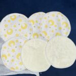 Leak proof washable breast pad