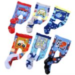 Baby boy cotton tights / Leggings - 6-12m