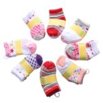 Baby Socks - Multi-colored - Girl