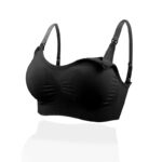 Breastfeeding bra (Black) - 40