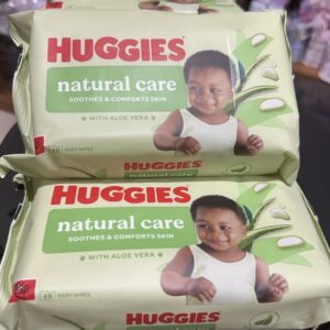 Huggies Wipes Natural Care(48 sheets)