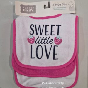Hudson 3pcs bibs