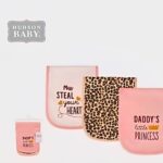 Hudson Burp cloth 3pcs