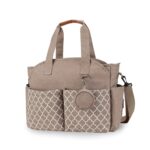 Cute Diaper Bag - Brown