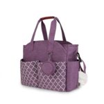 Cute Diaper Bag - purple