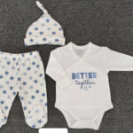 Sunnozy Newborn Set - 0-3m