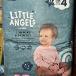 Little Angels Diaper Size 4