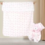 Sunnozy Blanket with toy 75*100cm - Pink