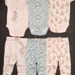 Sunnozy Matching Suits+Joggers 6pcs - 0-3m