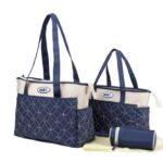5 pcs Diaper Bag - Blue