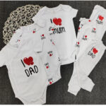 Sunnozy Matching Suits+Joggers 6pcs - 0-3m