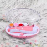 Baby Electric Nail Trimmer - Pink