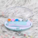 Baby Electric Nail Trimmer - Blue