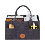 Felt Caddy Bags / Storage Bags - Black