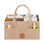 Felt Caddy Bags / Storage Bags - Beige