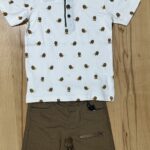 Boy Polo Shirt & Trousers - 2.5yrs-3yrs
