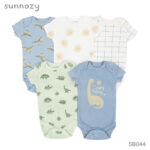 Sunnozy bodysuits 5pcs - 6-9m