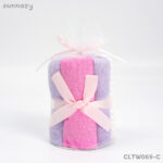 Sunnozy 10pcs Cotton Washcloth