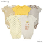 Sunnozy bodysuits 5pcs - 6-9m