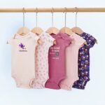 Sunnozy bodysuits 5pcs - 3-6m