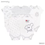 Sunnozy bodysuits 5pcs - 6-9m