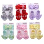 Socks and hair band - Random colors