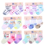 Baby Multi-Colored Socks 0-4m - Boy
