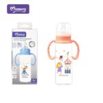 Momeasy 240ml feeding bottle - Orange