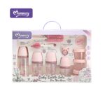 11pcs Momeasy Feeding Bottle Set - Pink