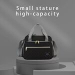 Lequeen diaper bag - Black