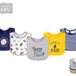 Hudson 5pcs bibs