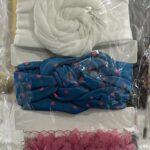 Sunnozy 3pcs headband - Blue