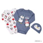 Sunnozy 2pcs Longsleeves suit - 0-3m